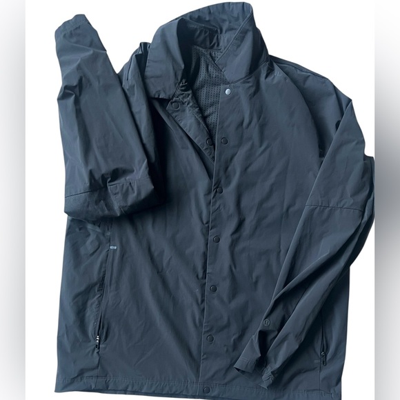 Lululemon Outdoor Tough Training Jacket Graphite Grey Size M - Picture 5 of 14